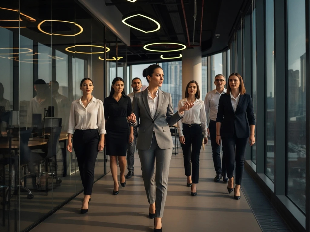 women in leadership training