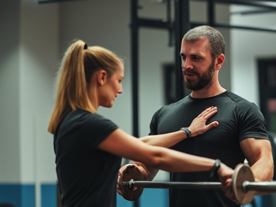 CrossFit coaching