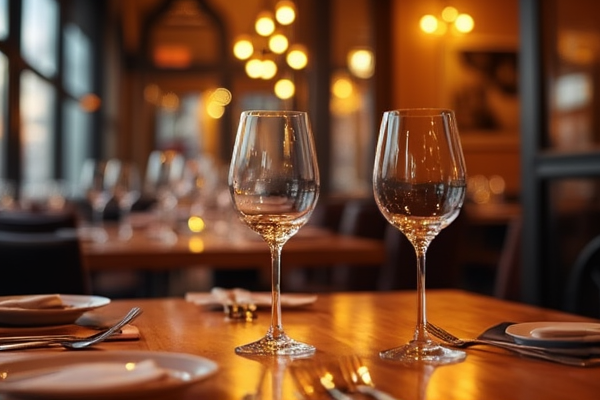Generated restaurant interior