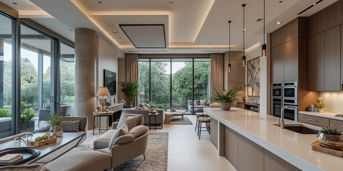 Example of generated luxury real estate property listing image