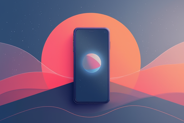 Minimal app interface