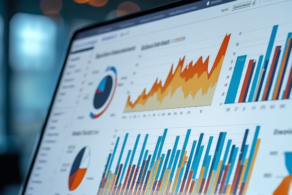 Analytics dashboard