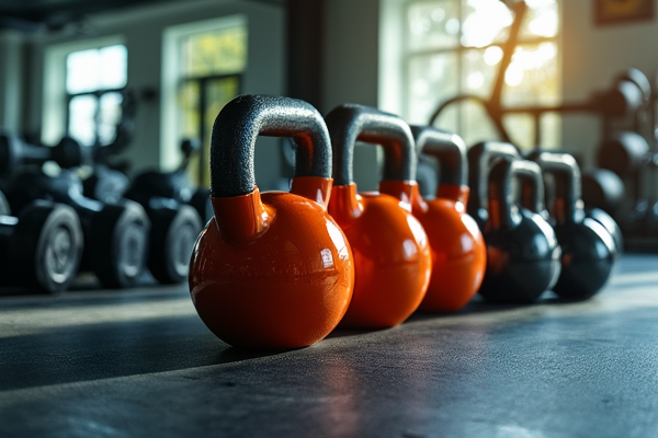 Modern gym interior