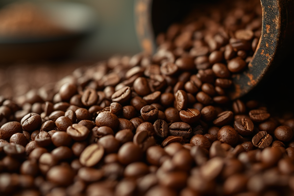 Premium coffee beans