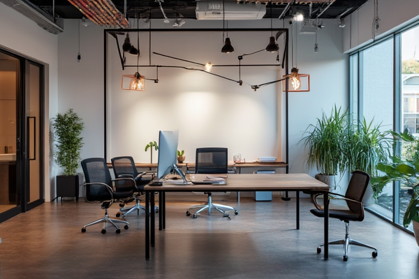 Professional workspace