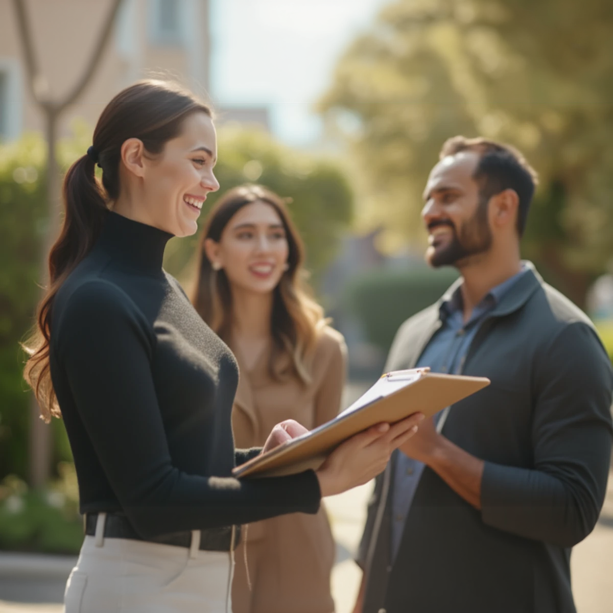 Edited real estate agent example