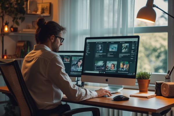 Remote worker setup