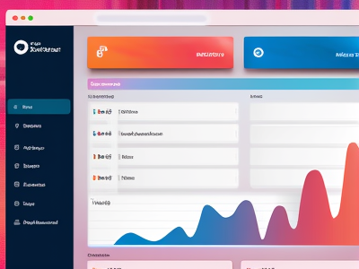 User registration dashboard with clean interface showing project creation form in modern web app design
