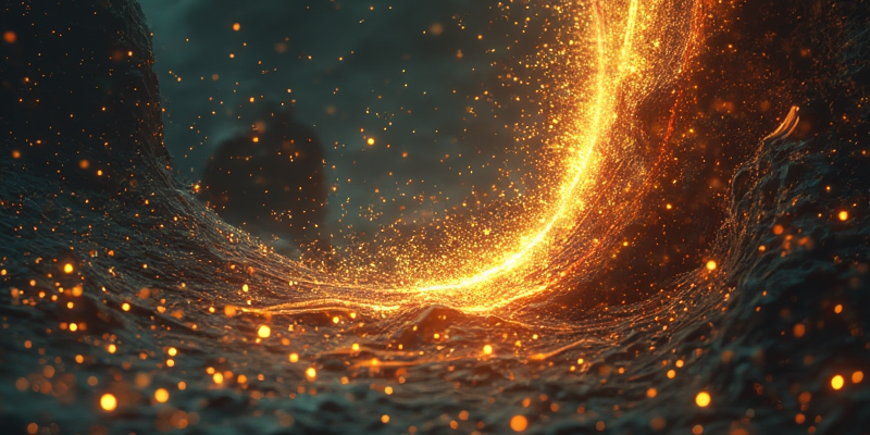 AI creation process visualization