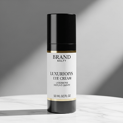 Beauty product packaging design