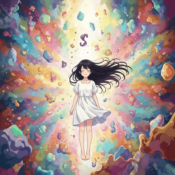 Dreams as color splash