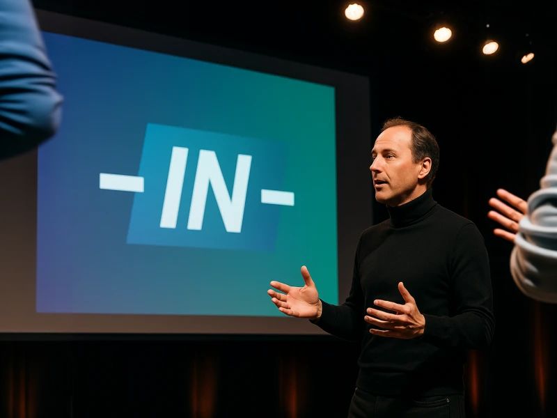 Prompt: business presentation slide with data visualization, professional style