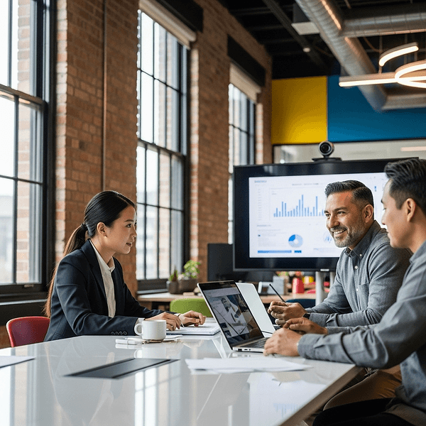 Modern office collaboration