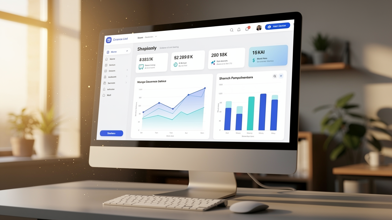 Edited dashboard image with warm golden hour lighting and preserved composition