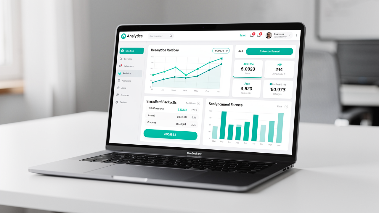 Original SaaS dashboard image