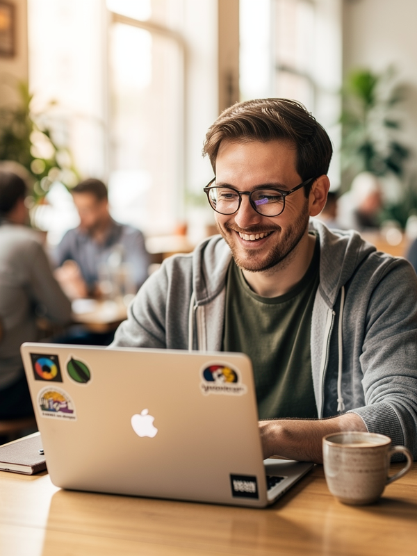Developer using Inliner CLI from terminal
