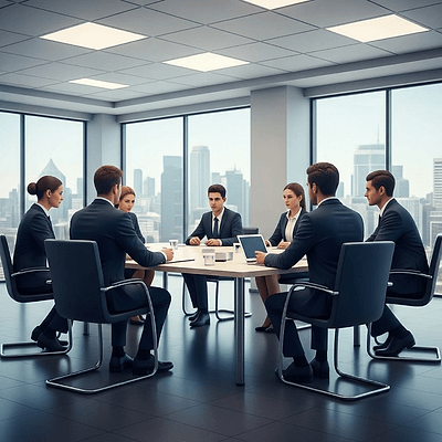 Overused stock photo example 1
