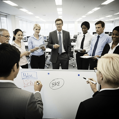 Overused stock photo example 2