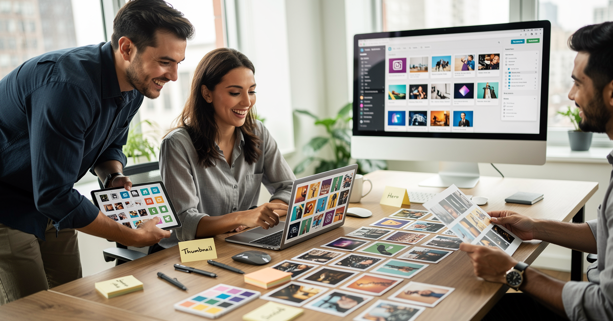 Images Workspace Upgrades: Metadata, Smart URLs, and Rename Suggestions visual preview