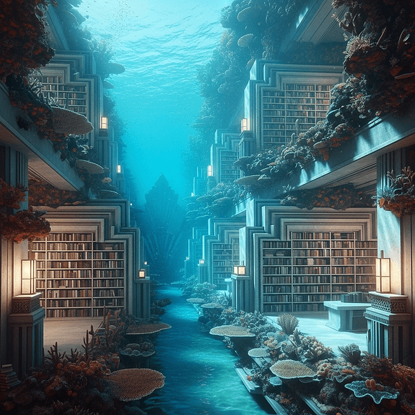 Underwater library