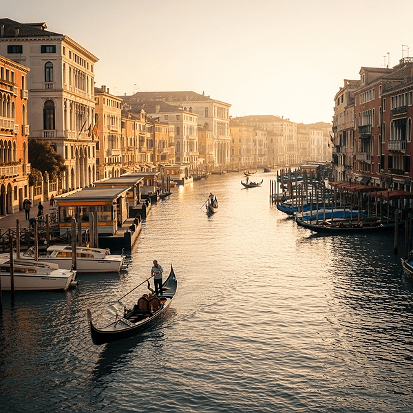 Venice canal in future