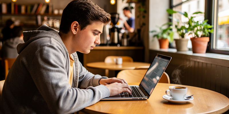 Developer using Inliner CLI from terminal