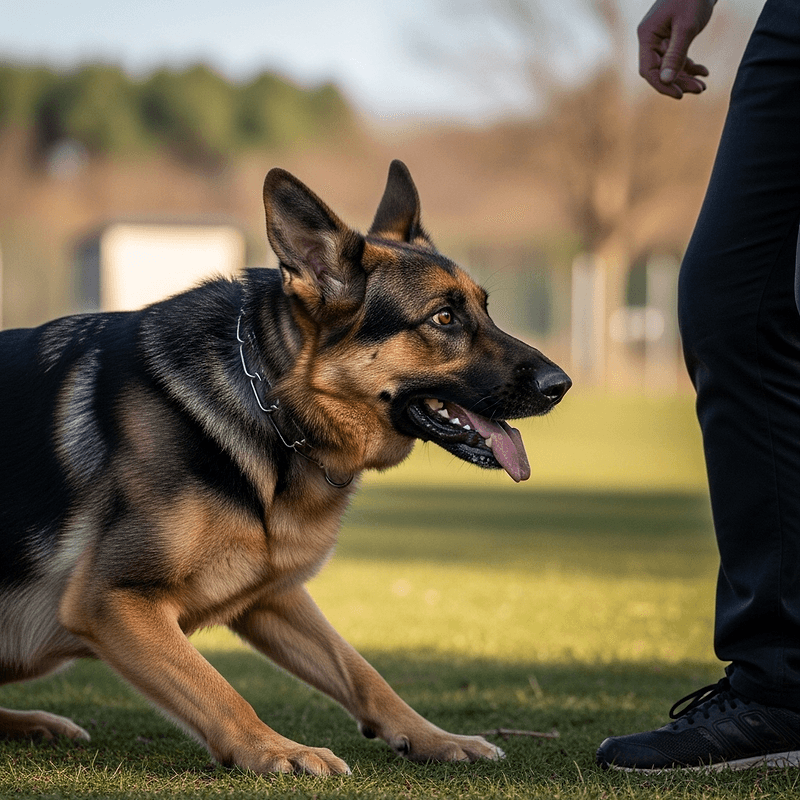 Advanced obedience training